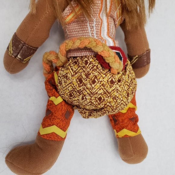 Display Collect The Lion King Plush Simba Broadway Musical Show Tribal Animal - Picture 7 of 8